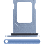 Iphone Xr ile Uyumlu Çift Sim Kart Tepsisi Mavi ile Uyumlu