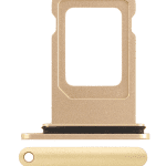 Iphone Xr ile Uyumlu Çift Sim Kart Tepsisi Sarı ile Uyumlu