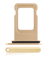 Iphone Xr ile Uyumlu Çift Sim Kart Tepsisi Sarı ile Uyumlu