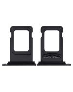 Iphone Xr ile Uyumlu Çift Sim Kart Tepsisi Siyah ile Uyumlu - Görsel 2