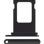 Iphone Xr ile Uyumlu Çift Sim Kart Tepsisi Siyah ile Uyumlu