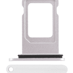 Iphone Xr ile Uyumlu Çift Sim Kart Tepsisi ile Uyumlu Beyaz