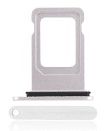Iphone Xr ile Uyumlu Çift Sim Kart Tepsisi ile Uyumlu Beyaz
