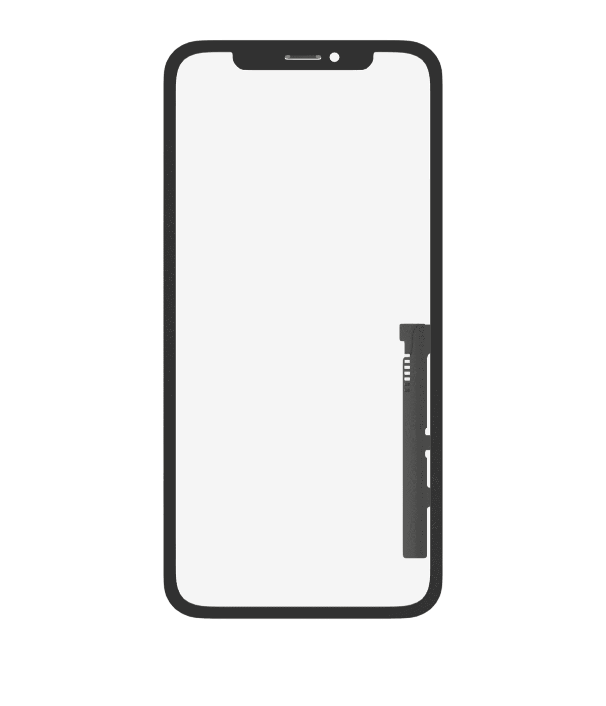 Iphone Xr ile Uyumlu Digitizer Flex'li Cam OCA Yok ve Çerçeve Önceden Takılmış ile Uyumlu Premium Kalite / 4'ü 1 Arada 2 Paket - Görsel 4