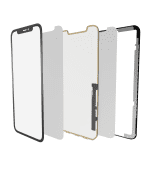Iphone Xr ile Uyumlu Digitizer Flex'li Cam OCA Yok ve Çerçeve Önceden Takılmış ile Uyumlu Premium Kalite / 4'ü 1 Arada 2 Paket - Görsel 5