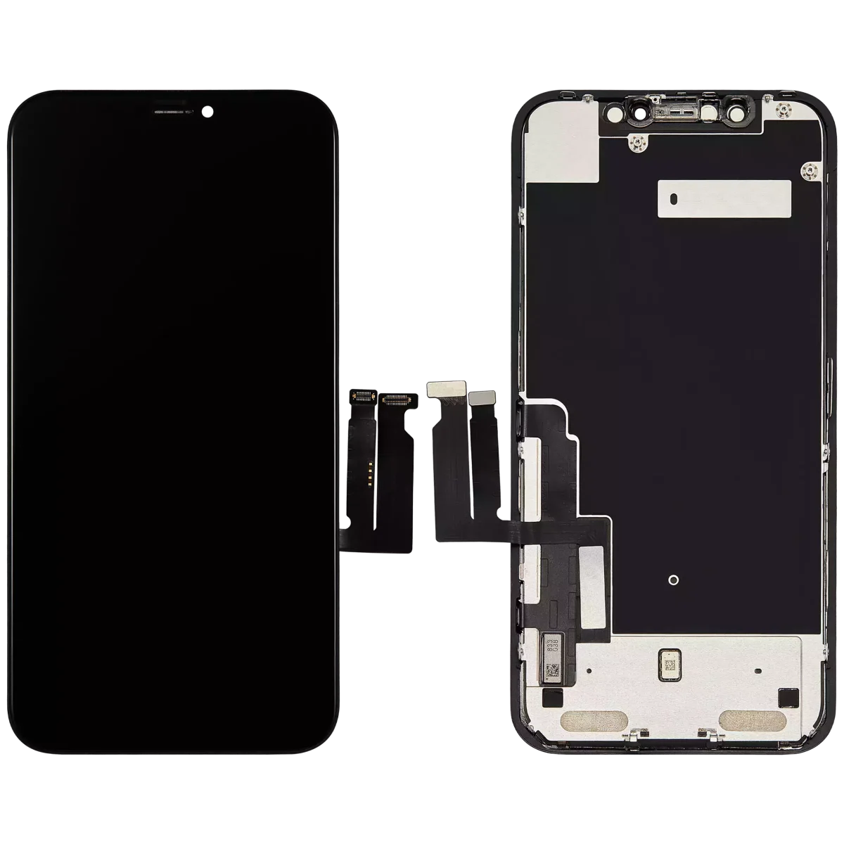 Iphone Xr ile Uyumlu Ekran Dokunmatik Üst Camı Değişmiş Orijinal Ekran - Görsel 2