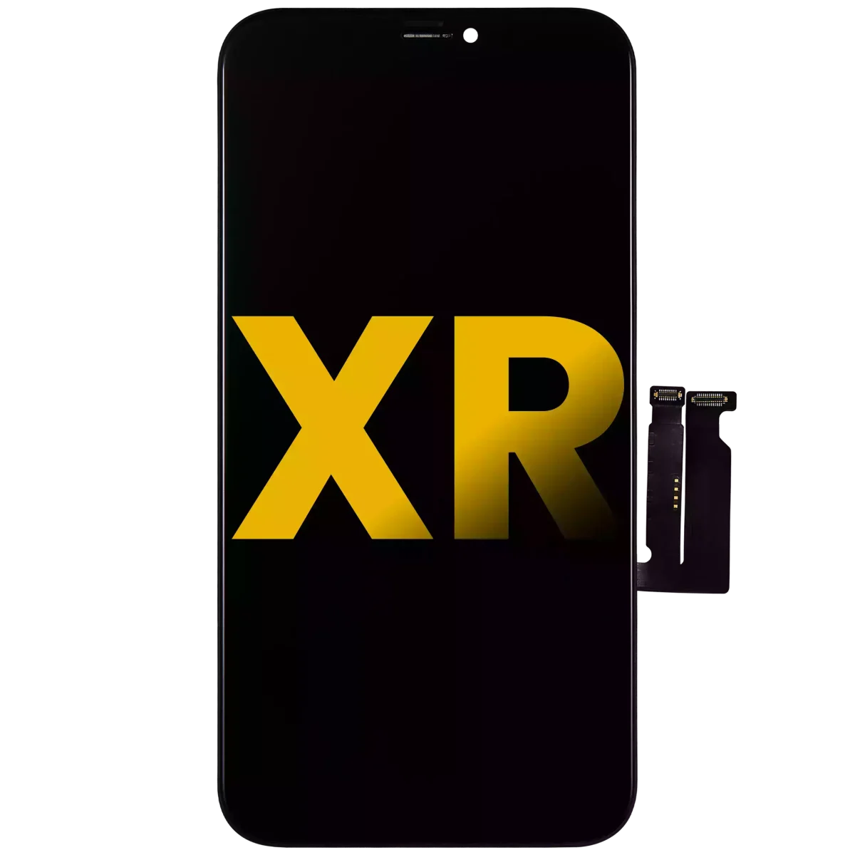 Iphone Xr ile Uyumlu Ekran Dokunmatik Üst Camı Değişmiş Orijinal Ekran
