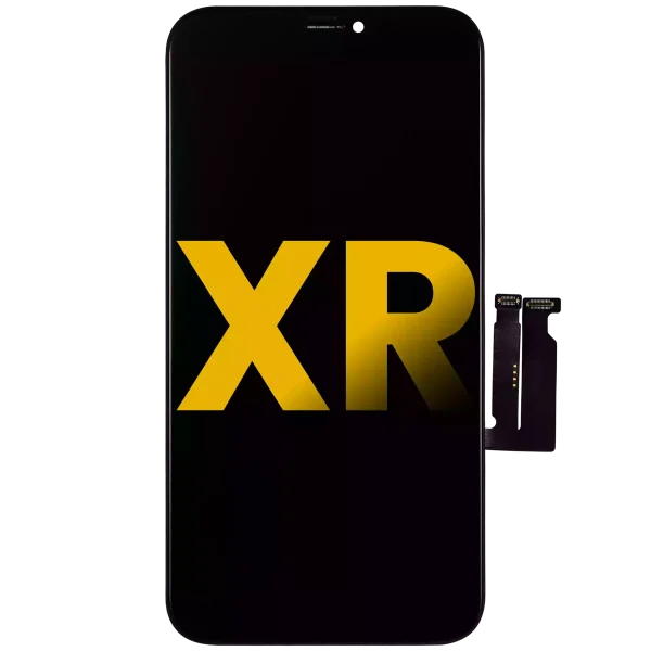 Iphone Xr ile Uyumlu Ekran Dokunmatik Üst Camı Değişmiş Orijinal Ekran