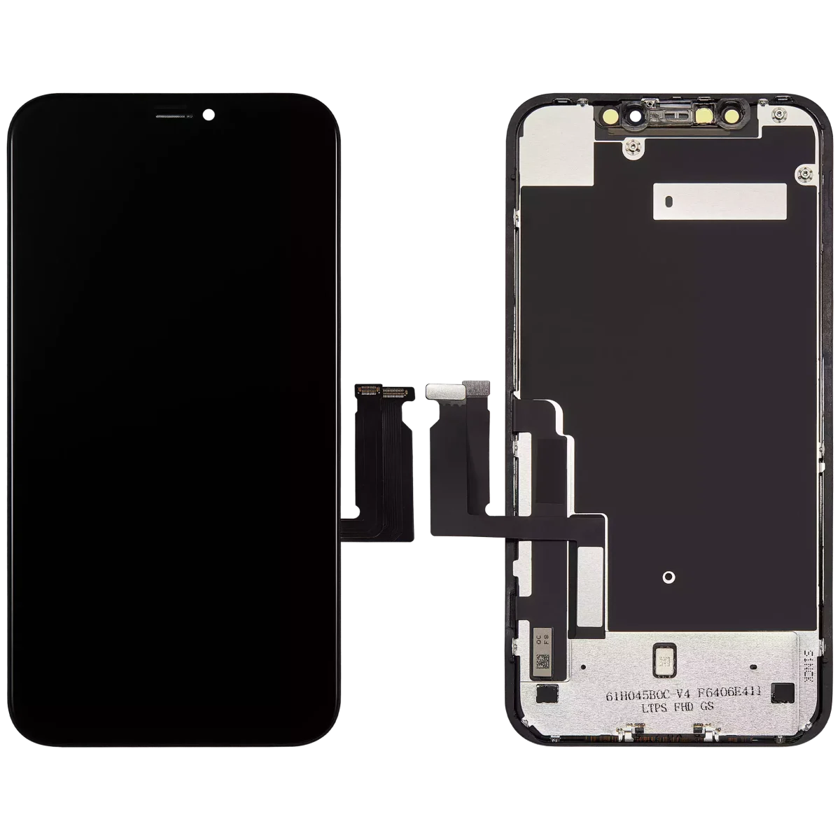 Iphone Xr ile Uyumlu Ekran Dokunmatik Yan Sanayi: Soft A++ Kalite - Görsel 2