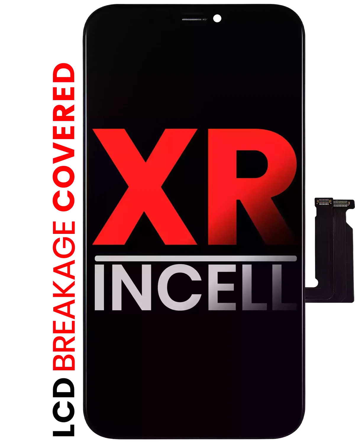 Iphone Xr ile Uyumlu Ekran Dokunmatik Yan Sanayi: Soft A++ Kalite