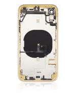 Iphone Xr ile Uyumlu Kasa Bileşenler Önceden Takılmış  Sarı ile Uyumlu Kasa - Görsel 2