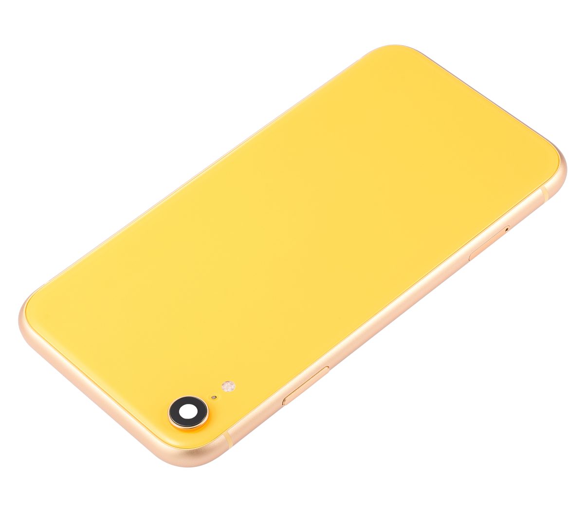 Iphone Xr ile Uyumlu Kasa Bileşenler Önceden Takılmış  Sarı ile Uyumlu Kasa - Görsel 3