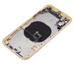 Iphone Xr ile Uyumlu Kasa Bileşenler Önceden Takılmış  Sarı ile Uyumlu Kasa - Görsel 4