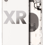 Iphone Xr ile Uyumlu Kasa Bileşenler Önceden Takılmış ile Uyumlu Kasa  Beyaz