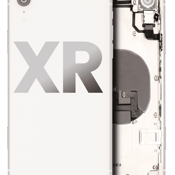 Iphone Xr ile Uyumlu Kasa Bileşenler Önceden Takılmış ile Uyumlu Kasa  Beyaz