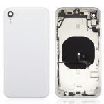 Iphone Xr ile Uyumlu Kasa Bileşenler Önceden Takılmış ile Uyumlu Kasa Gümüş