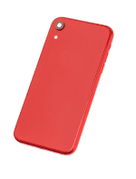 Iphone Xr ile Uyumlu Kasa Bileşenler Önceden Takılmış ile Uyumlu Kasa Kasa Kırmızı - Görsel 3