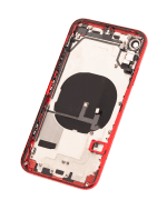Iphone Xr ile Uyumlu Kasa Bileşenler Önceden Takılmış ile Uyumlu Kasa Kasa Kırmızı - Görsel 4