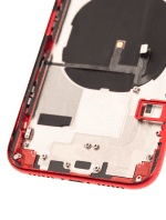 Iphone Xr ile Uyumlu Kasa Bileşenler Önceden Takılmış ile Uyumlu Kasa Kasa Kırmızı - Görsel 5