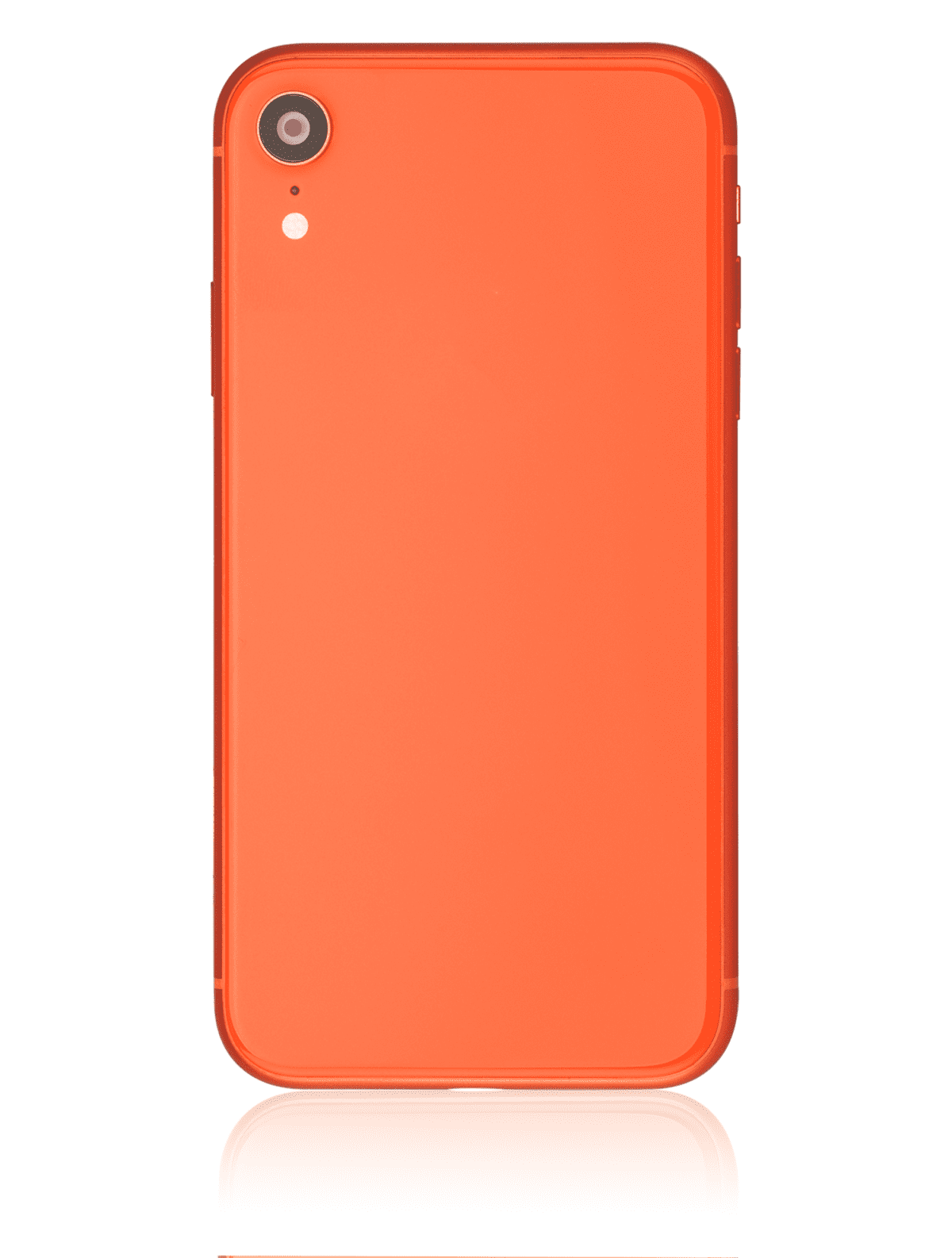 Iphone Xr ile Uyumlu Kasa Bileşenler Önceden Takılmış ile Uyumlu Kasa Kasa Mercan - Görsel 2