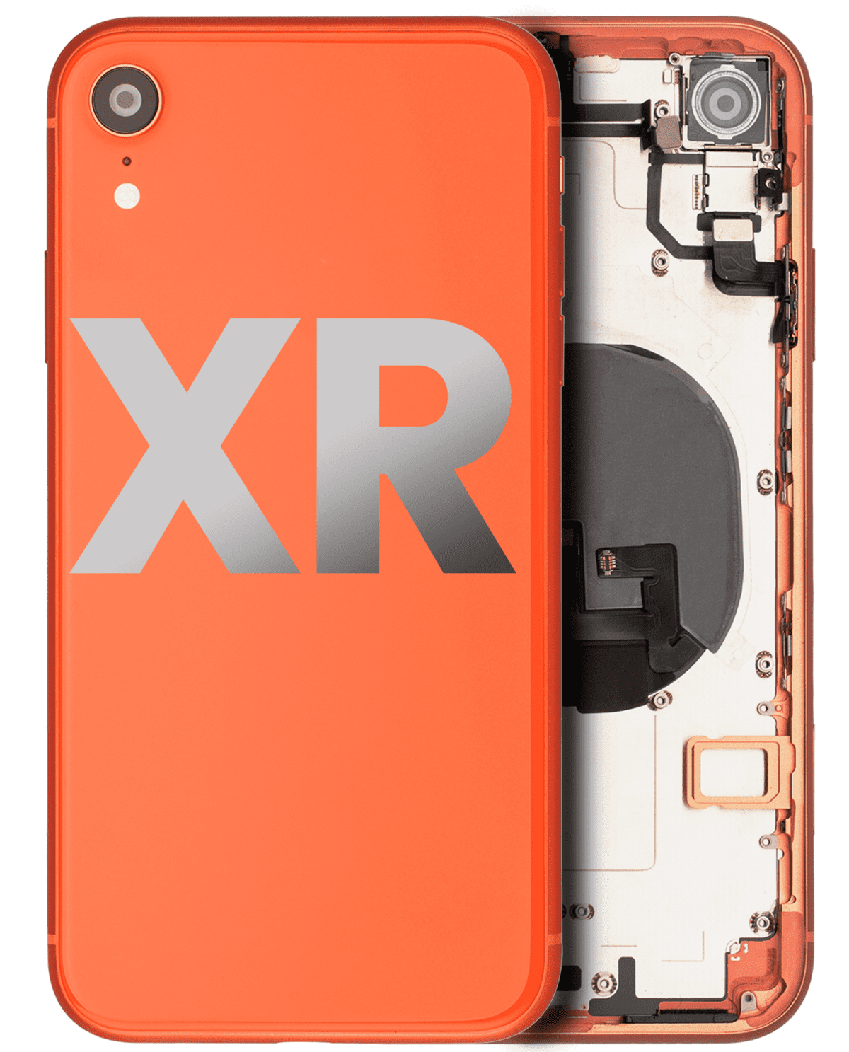 Iphone Xr ile Uyumlu Kasa Bileşenler Önceden Takılmış ile Uyumlu Kasa Kasa Mercan
