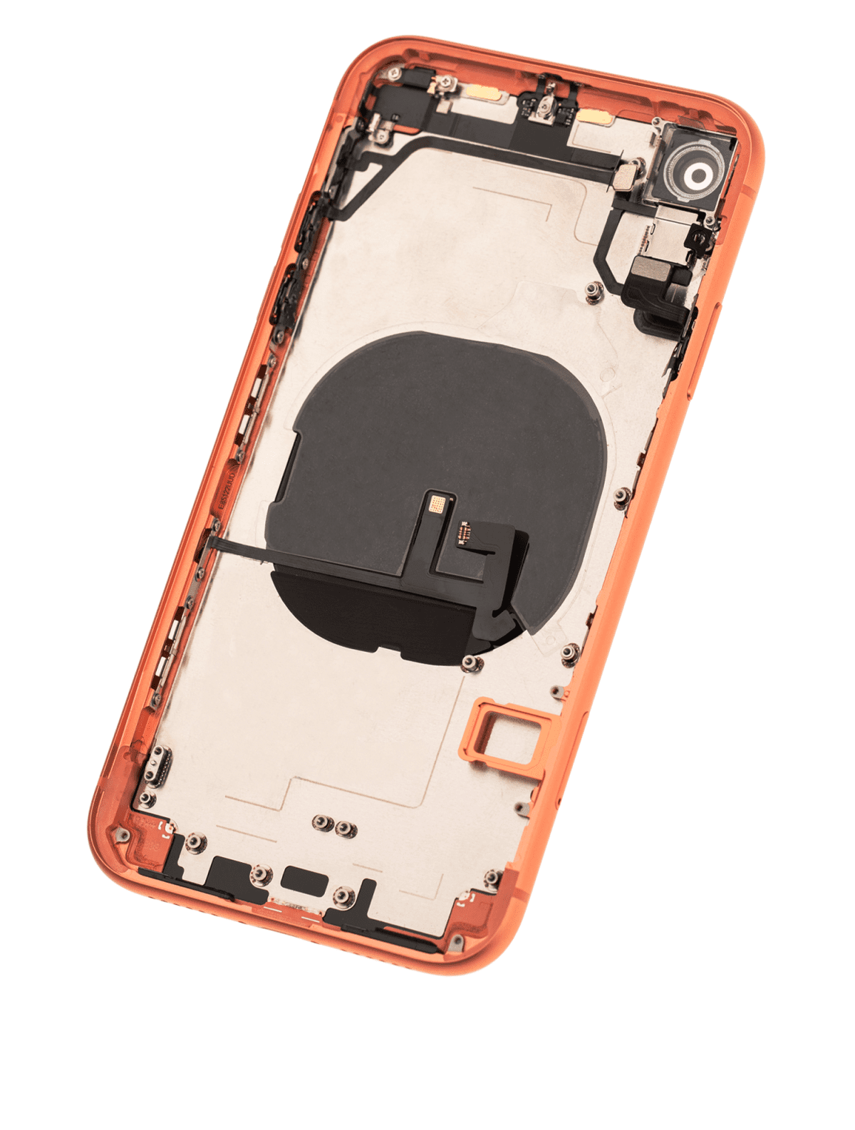 Iphone Xr ile Uyumlu Kasa Bileşenler Önceden Takılmış ile Uyumlu Kasa Kasa Mercan - Görsel 4