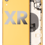 Iphone Xr ile Uyumlu Kasa Bileşenler Önceden Takılmış ile Uyumlu Kasa Kasa Sarı