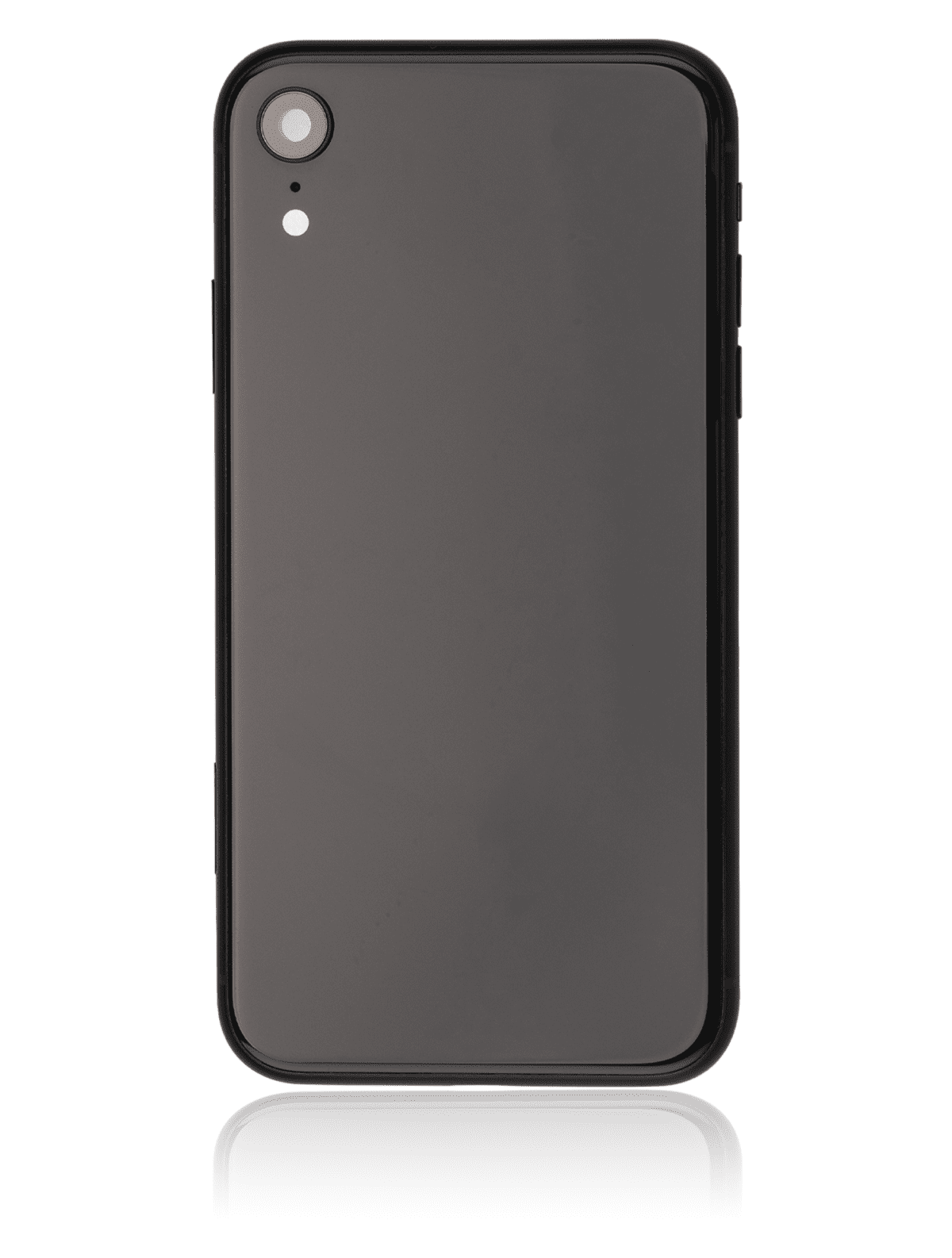 Iphone Xr ile Uyumlu Kasa Bileşenler Önceden Takılmış ile Uyumlu Kasa Kasa Siyah - Görsel 2