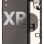 Iphone Xr ile Uyumlu Kasa Bileşenler Önceden Takılmış ile Uyumlu Kasa Kasa Siyah