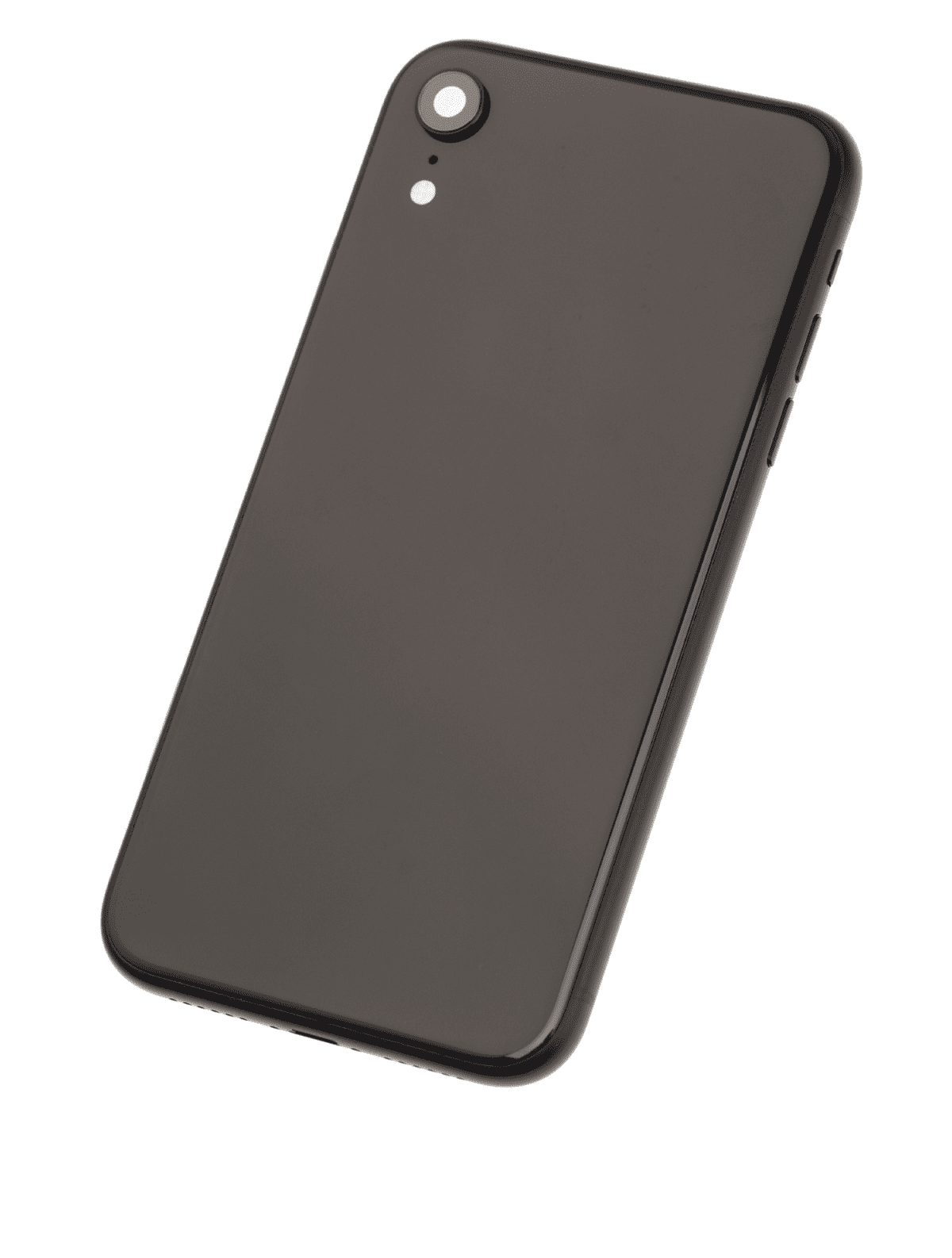 Iphone Xr ile Uyumlu Kasa Bileşenler Önceden Takılmış ile Uyumlu Kasa Kasa Siyah - Görsel 3