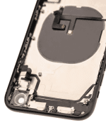 Iphone Xr ile Uyumlu Kasa Bileşenler Önceden Takılmış ile Uyumlu Kasa Kasa Siyah - Görsel 5
