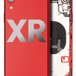 Iphone Xr ile Uyumlu Kasa Bileşenler Önceden Takılmış ile Uyumlu Kasa  Kırmızı