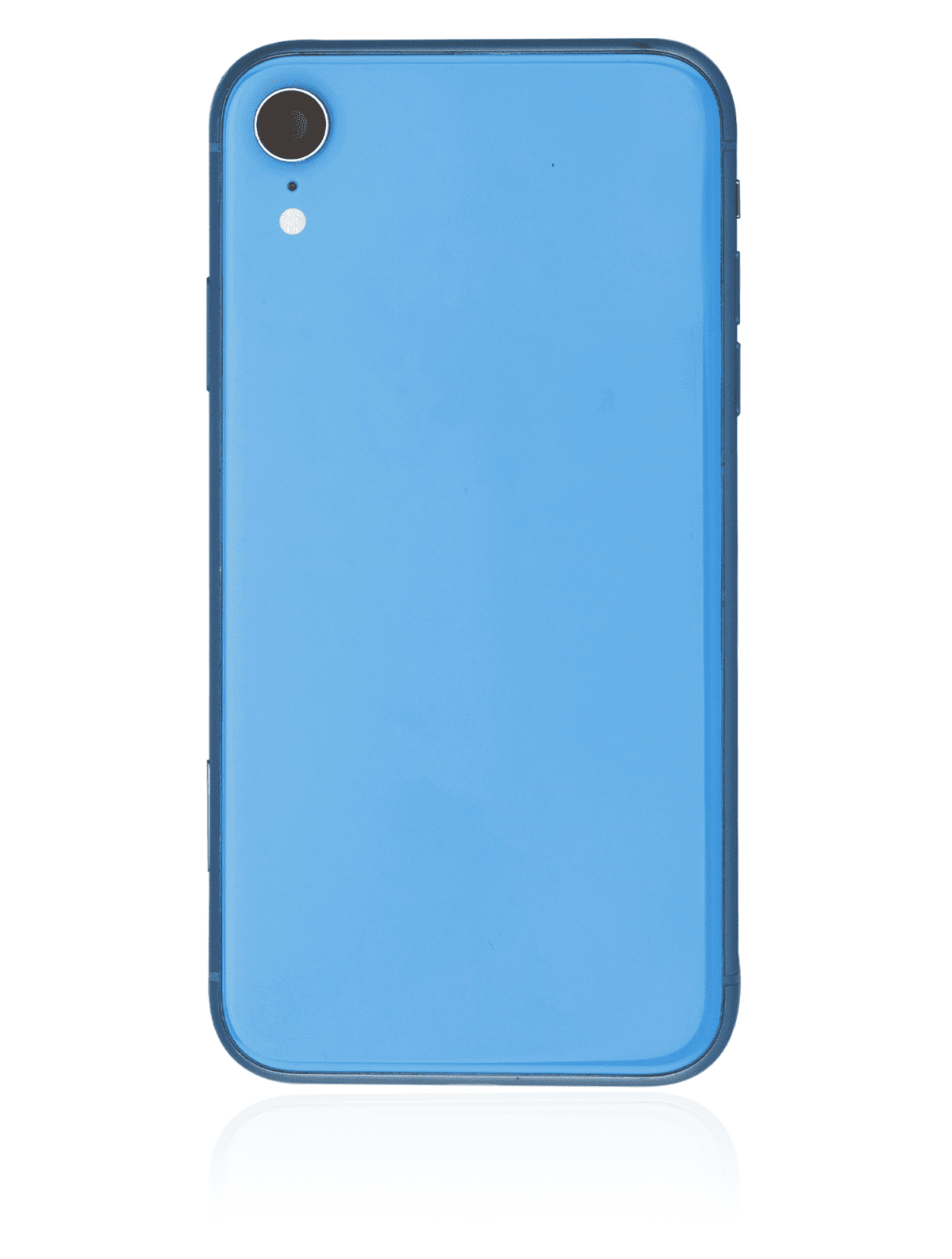 Iphone Xr ile Uyumlu Kasa Bileşenler Önceden Takılmış ile Uyumlu Kasa  Mavi - Görsel 2
