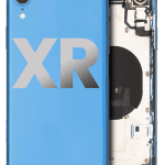 Iphone Xr ile Uyumlu Kasa Bileşenler Önceden Takılmış ile Uyumlu Kasa  Mavi