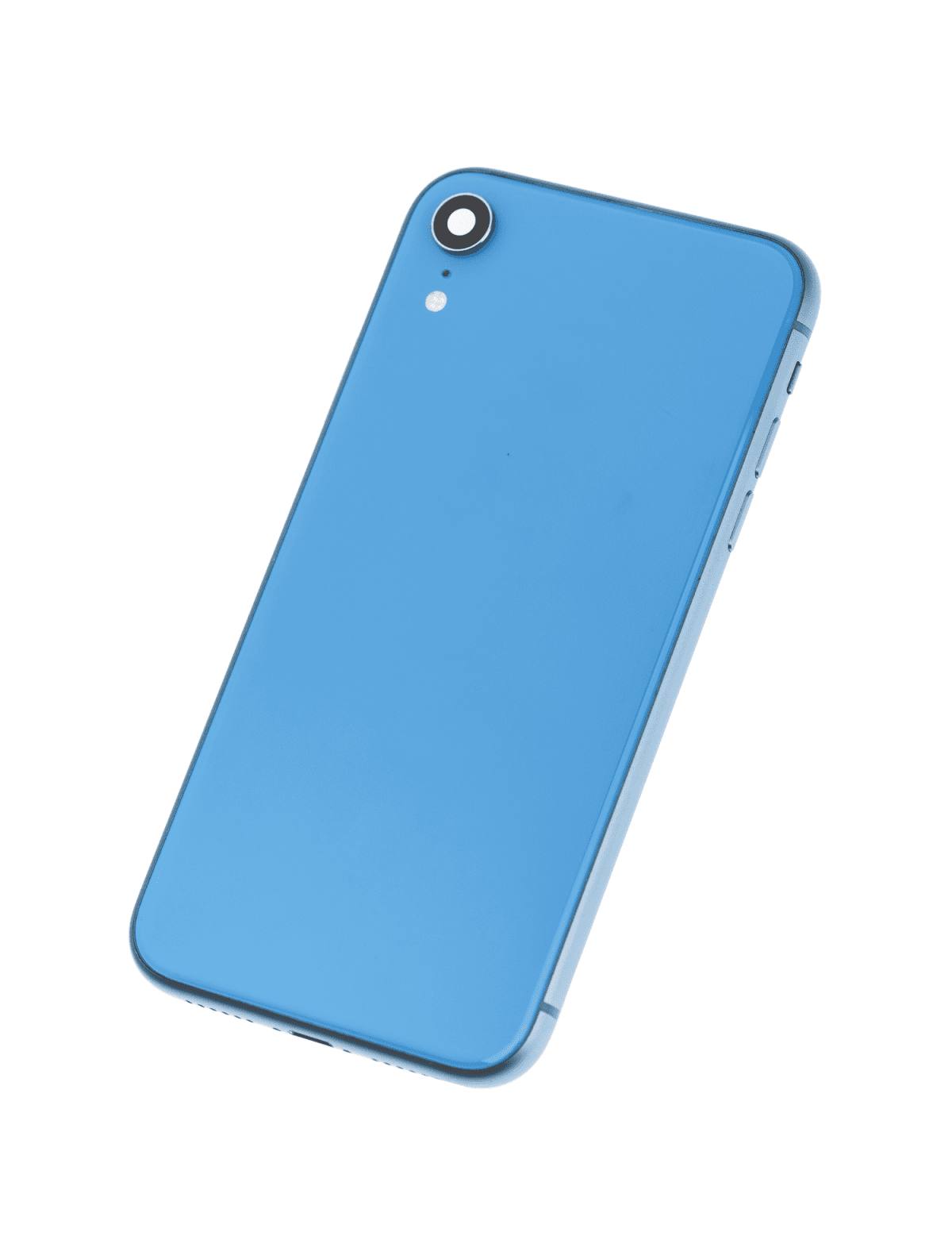 Iphone Xr ile Uyumlu Kasa Bileşenler Önceden Takılmış ile Uyumlu Kasa  Mavi - Görsel 3