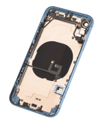 Iphone Xr ile Uyumlu Kasa Bileşenler Önceden Takılmış ile Uyumlu Kasa  Mavi - Görsel 4