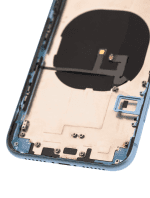 Iphone Xr ile Uyumlu Kasa Bileşenler Önceden Takılmış ile Uyumlu Kasa  Mavi - Görsel 5