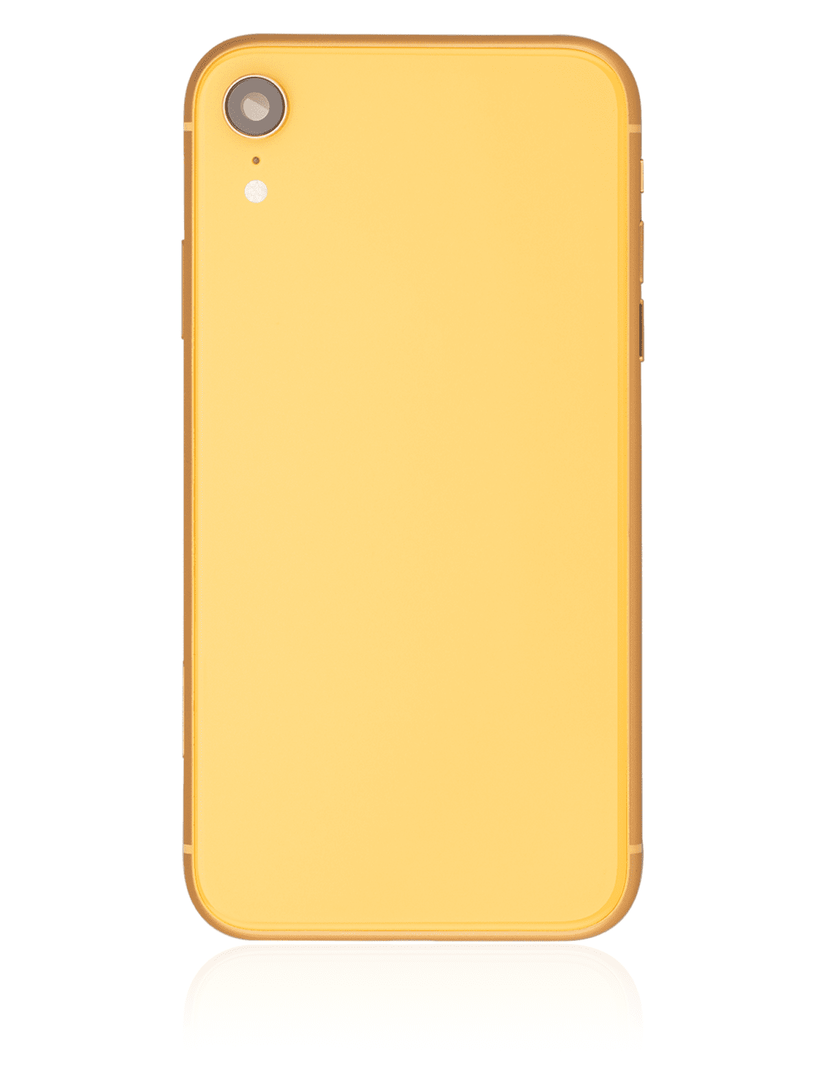 Iphone Xr ile Uyumlu Kasa Bileşenler Önceden Takılmış ile Uyumlu Kasa  Sarı - Görsel 2