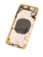 Iphone Xr ile Uyumlu Kasa Bileşenler Önceden Takılmış ile Uyumlu Kasa  Sarı - Görsel 4