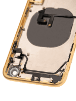 Iphone Xr ile Uyumlu Kasa Bileşenler Önceden Takılmış ile Uyumlu Kasa  Sarı - Görsel 5