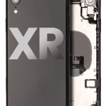 Iphone Xr ile Uyumlu Kasa Bileşenler Önceden Takılmış ile Uyumlu Kasa  Siyah