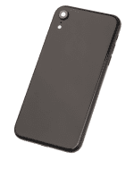 Iphone Xr ile Uyumlu Kasa Bileşenler Önceden Takılmış ile Uyumlu Kasa  Siyah - Görsel 3