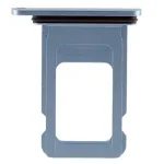 Iphone Xr ile Uyumlu SIM Kart Tepsisi Orijinal  Mavi ile Uyumlu
