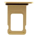 Iphone Xr ile Uyumlu SIM Kart Tepsisi Orijinal  Sarı ile Uyumlu