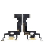 Iphone Xr ile Uyumlu Şarj Portu Esnek Kablosu Premium Sarı ile Uyumlu - Görsel 2