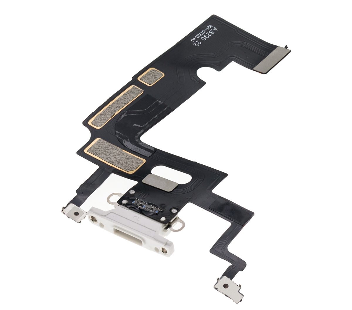 Iphone Xr ile Uyumlu Şarj Portu Esnek Kablosu ile Uyumlu Beyaz - Görsel 4