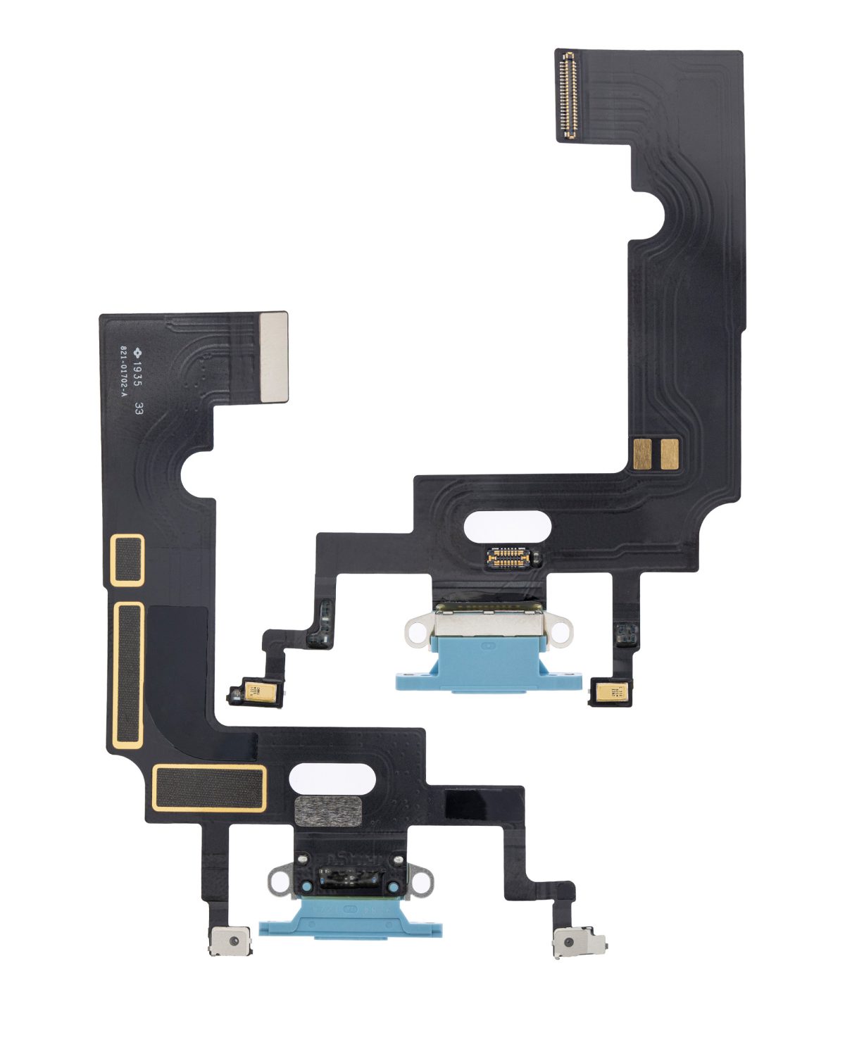 Iphone Xr ile Uyumlu Şarj Portu Esnek Kablosu ile Uyumlu Mavi - Görsel 4