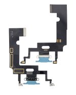 Iphone Xr ile Uyumlu Şarj Portu Esnek Kablosu ile Uyumlu Mavi - Görsel 4