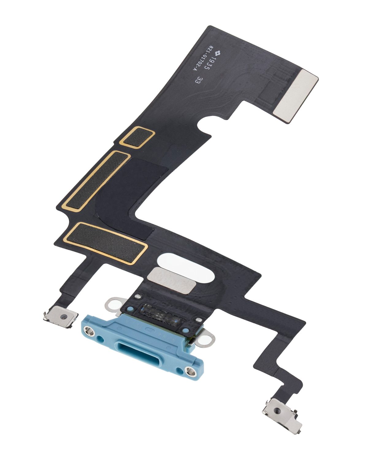 Iphone Xr ile Uyumlu Şarj Portu Esnek Kablosu ile Uyumlu Mavi - Görsel 5