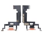 Iphone Xr ile Uyumlu Şarj Portu Esnek Kablosu ile Uyumlu Mercan - Görsel 2